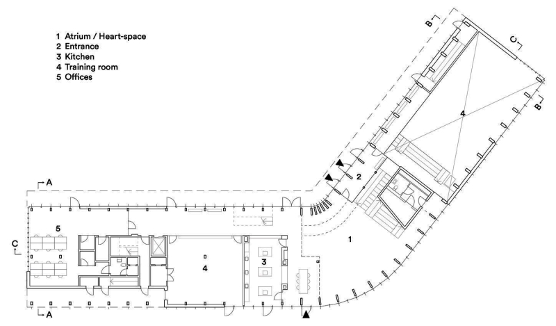 Завершён новый центр здоровья в городе Копенгаген, Дания