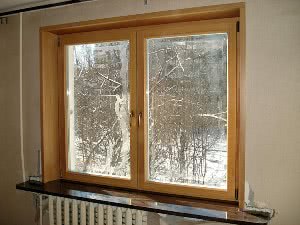 Деревянные окна