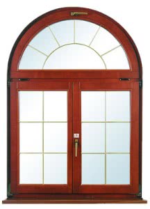 Деревянные окна