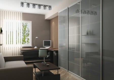 Дизайн интерьера помещений. Дизайн кабинета