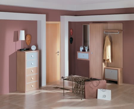 Дизайн интерьера помещений. Дизайн прихожей