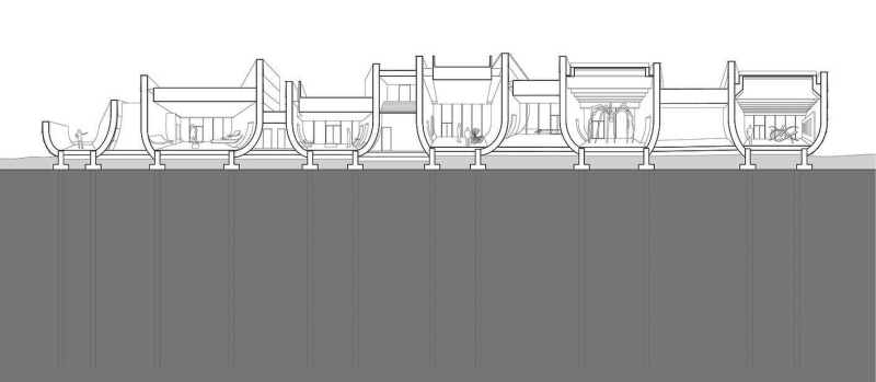 Художественный центр водно-болотных угодий Ченьху, Китай