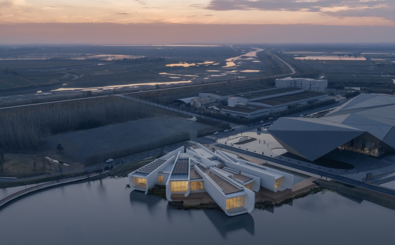 Художественный центр водно-болотных угодий Ченьху, Китай