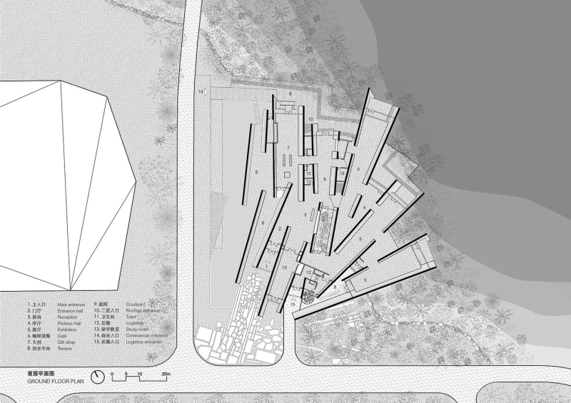 Художественный центр водно-болотных угодий Ченьху, Китай