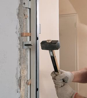 Инструкция по установке входной двери