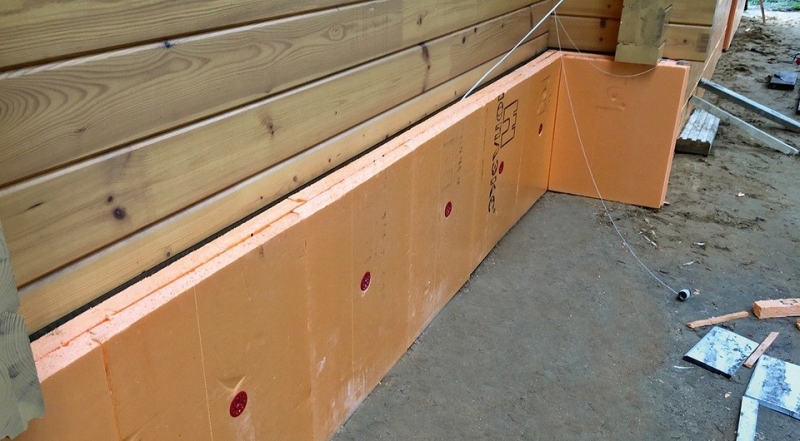 Как и чем утеплить цоколь дома