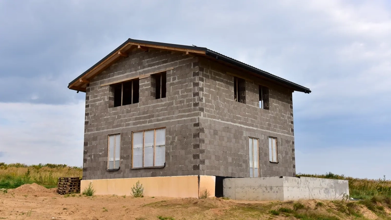 Как построить дом своими руками: все этапы работ