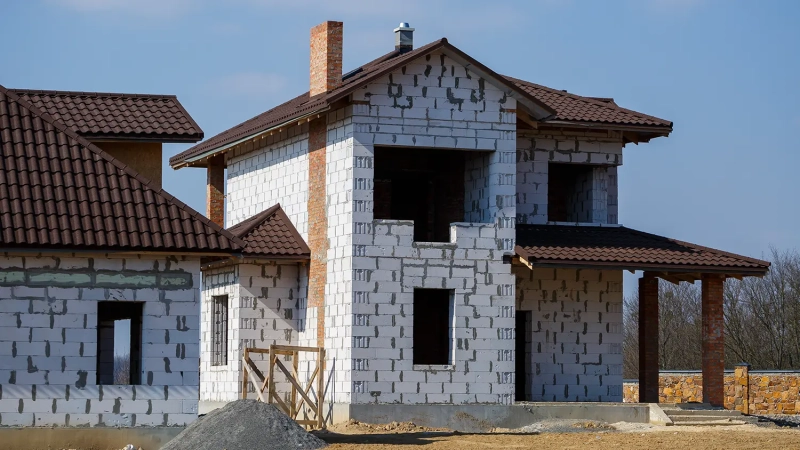 Как построить дом своими руками: все этапы работ