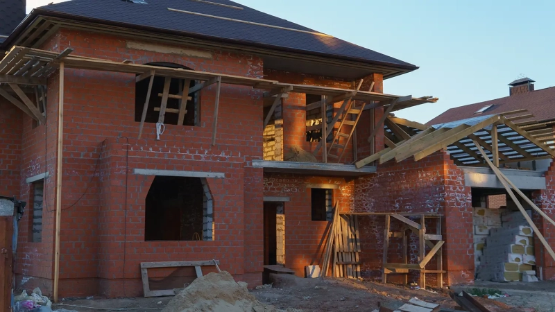 Как построить дом своими руками: все этапы работ