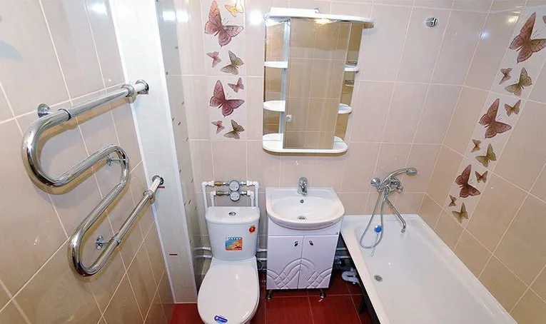 Как сделать разводку труб в ванной