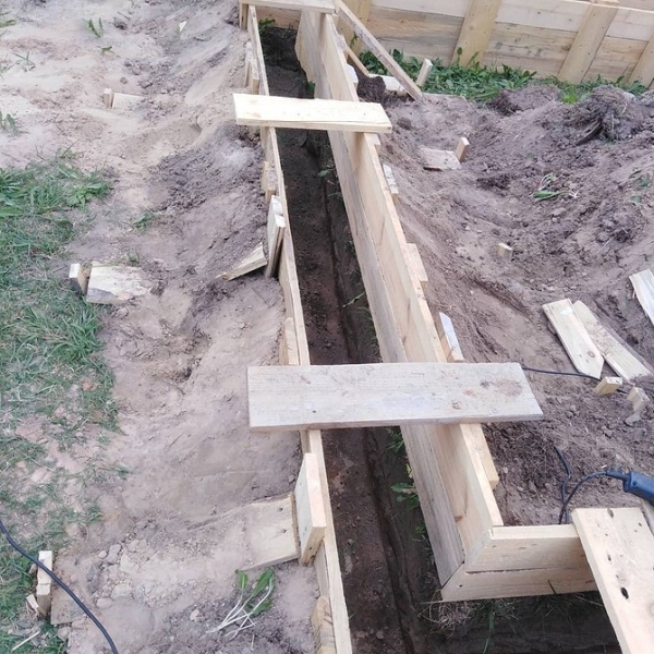 Как залить ленточный фундамент своими руками: пошаговая инструкция
