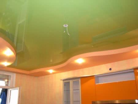 Отделка и дизайн потолка