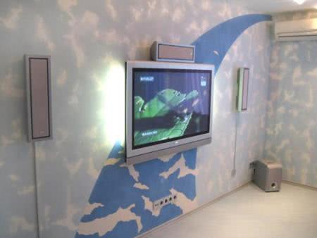 Отделка стен