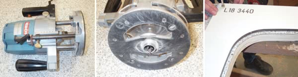 Процесс установки врезной мойки из нержавеющей стали