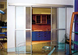 Раздвижные двери