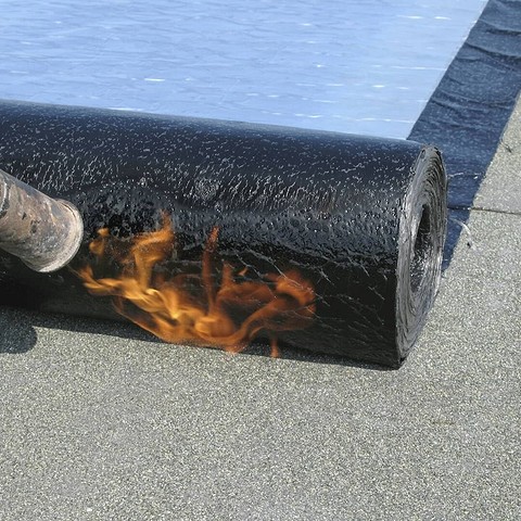 Рубероид для фундамента: особенности выбора и технология гидроизоляционных работ