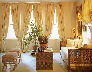 Шторы в интерьере