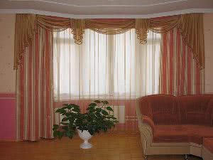 Шторы в интерьере