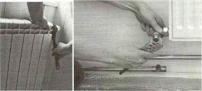 Установка радиаторов, общие рекомендации