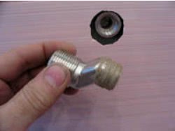 Установка смесителя