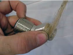 Установка смесителя