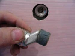 Установка смесителя