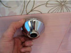 Установка смесителя