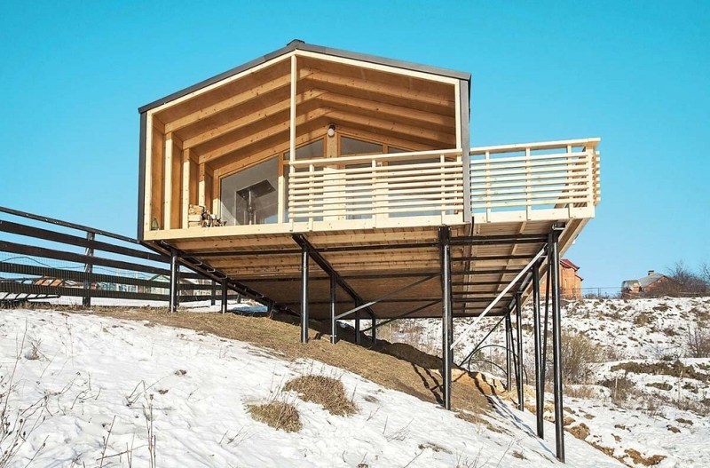 Все об устройстве свайно-винтового фундамента