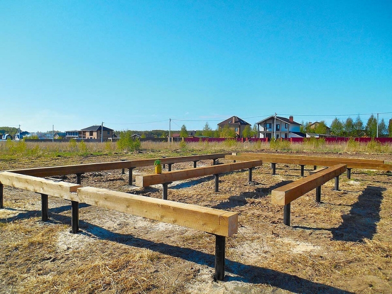 Все об устройстве свайно-винтового фундамента