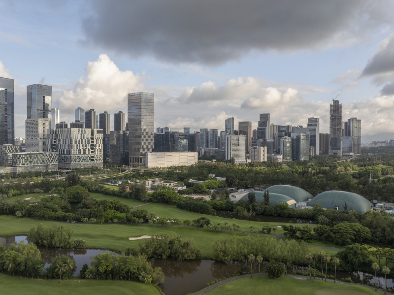 Завершена "Облачная башня Kingdee" в городе Шэньчжэнь, Китай