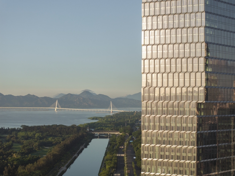 Завершена "Облачная башня Kingdee" в городе Шэньчжэнь, Китай