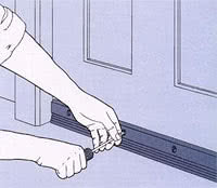 Звукоизоляция и уплотнение дверей