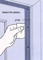 Звукоизоляция и уплотнение дверей